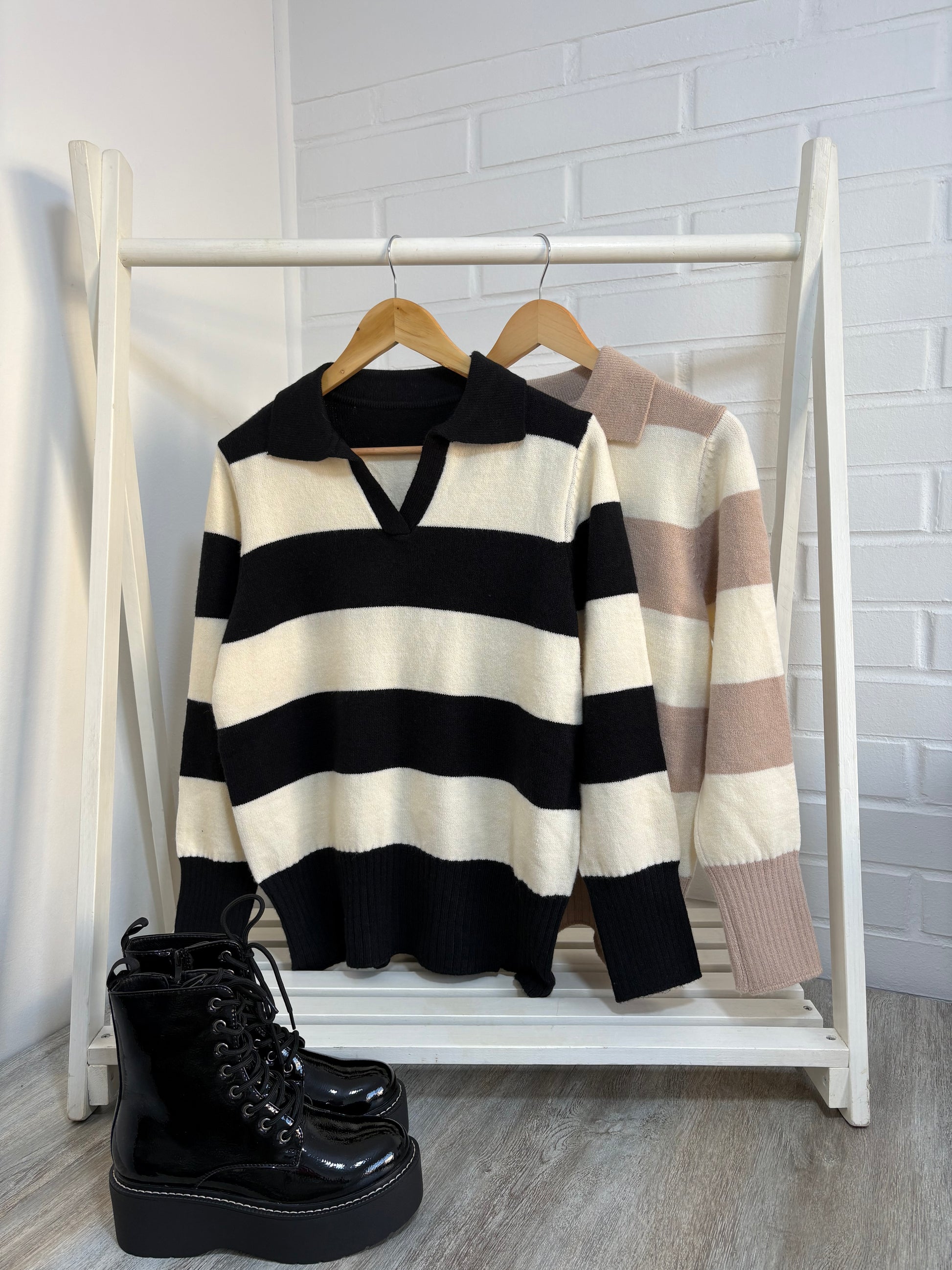 Sweter Lineal