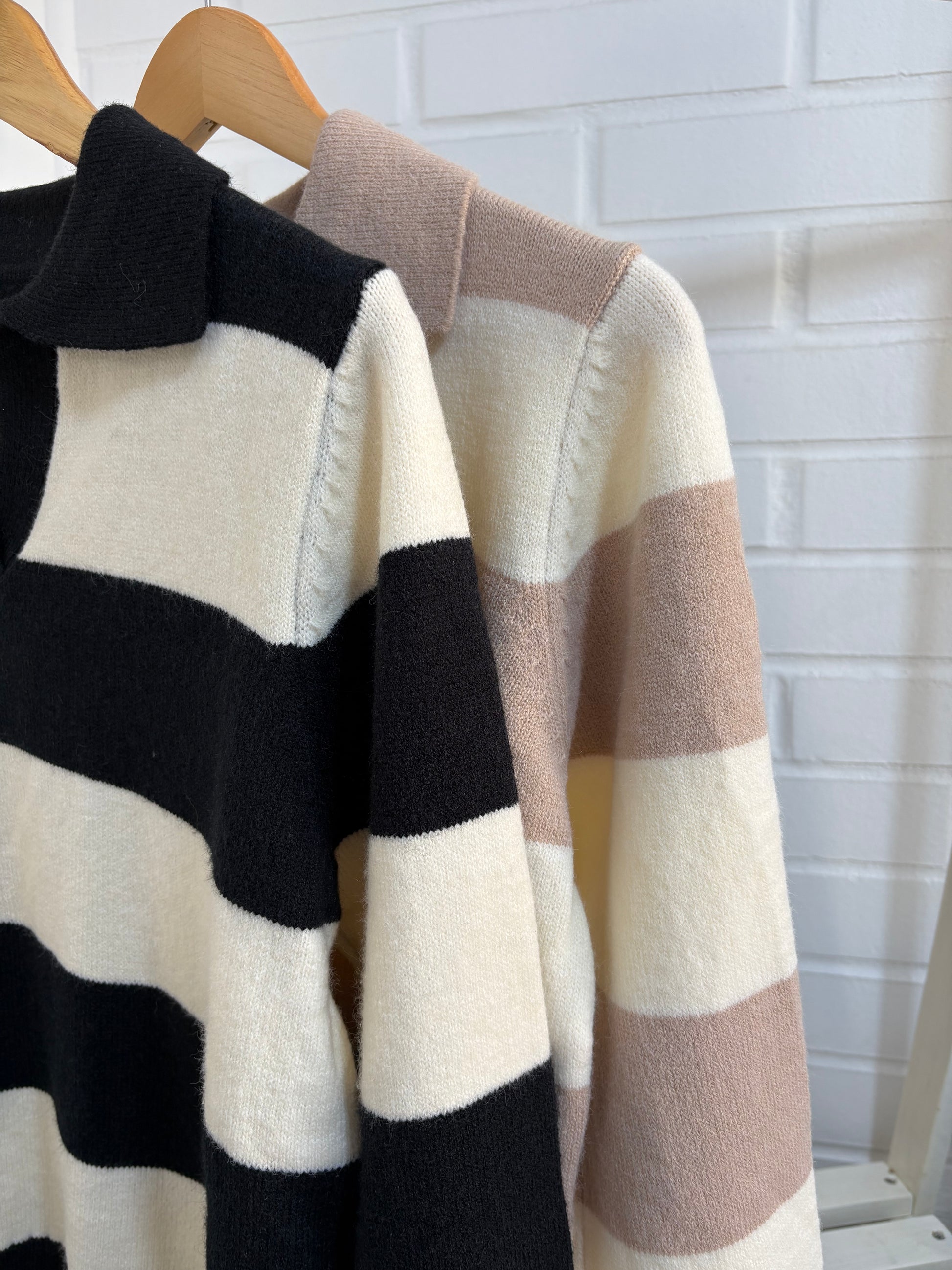 Sweter Lineal