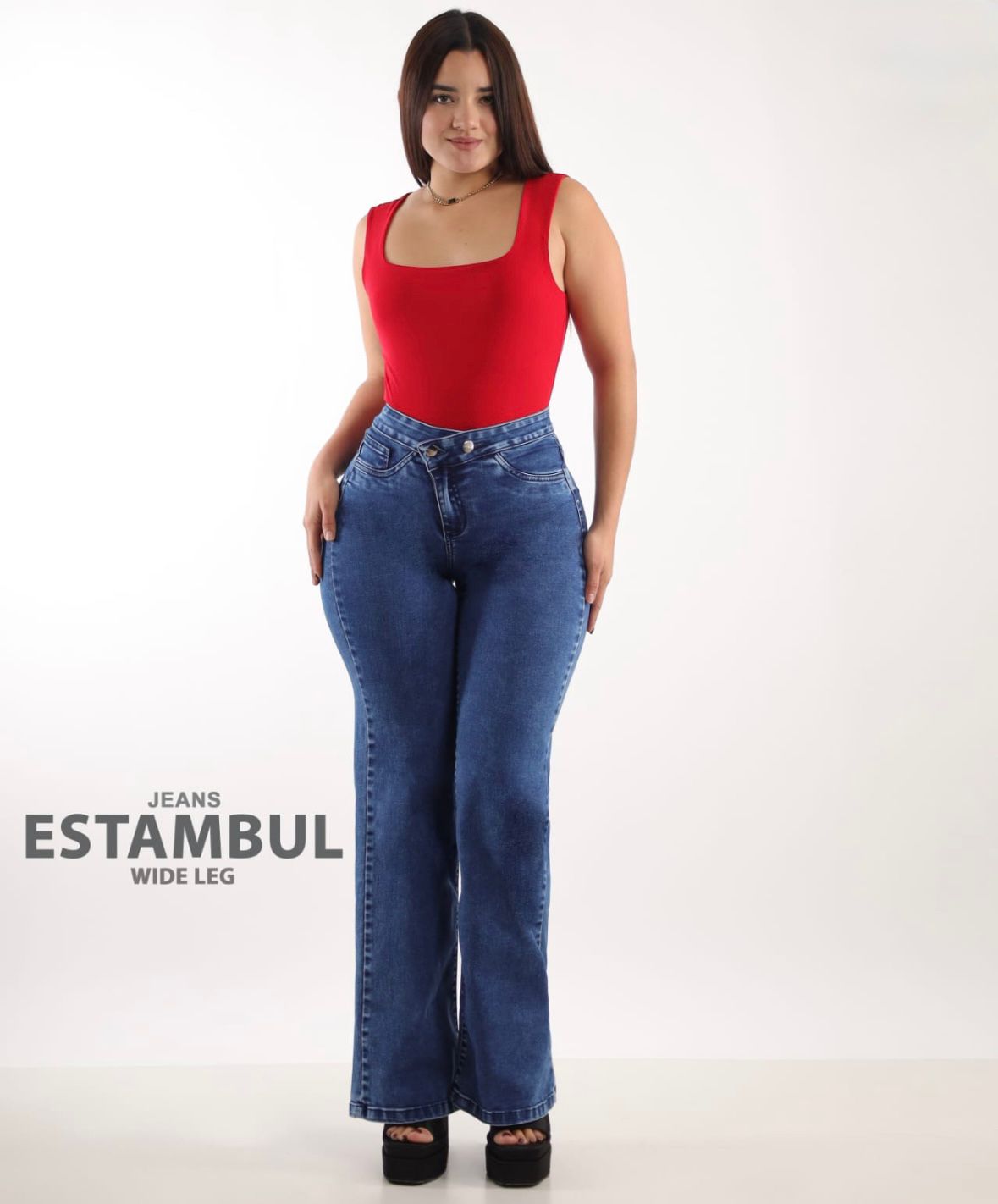 Jeans Crossover Blue