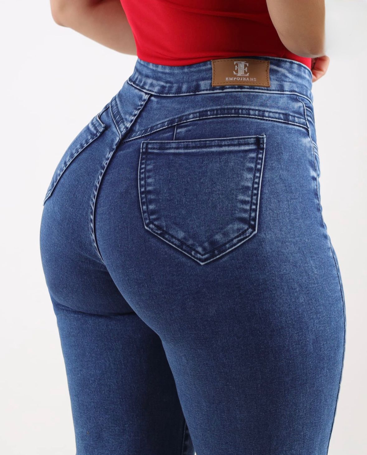 Jeans Crossover Blue