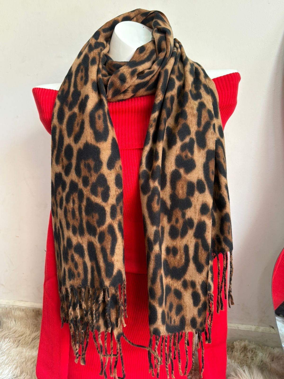 Bufanda Print 🐆