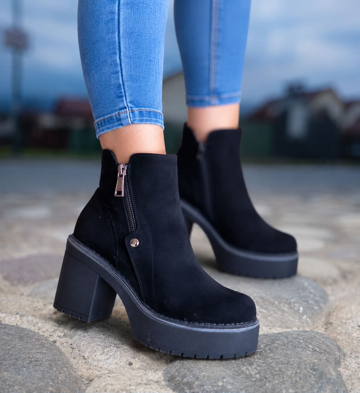 Botin simil Gamuza