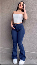 JEANS FLARE BLUE